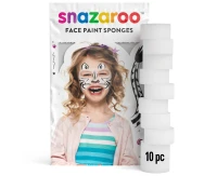 Face painting sponges 10 pcs.